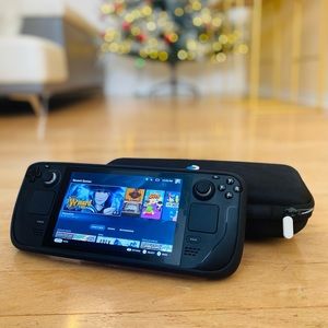 Valve Steam Deck 512gb + Extra 512 Gb Sd Card